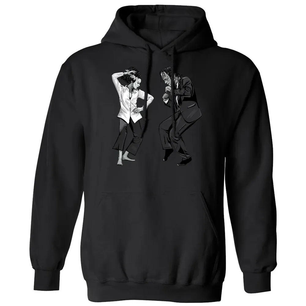 Pulp Monster Dancing Classic Unisex Hoodie - 11