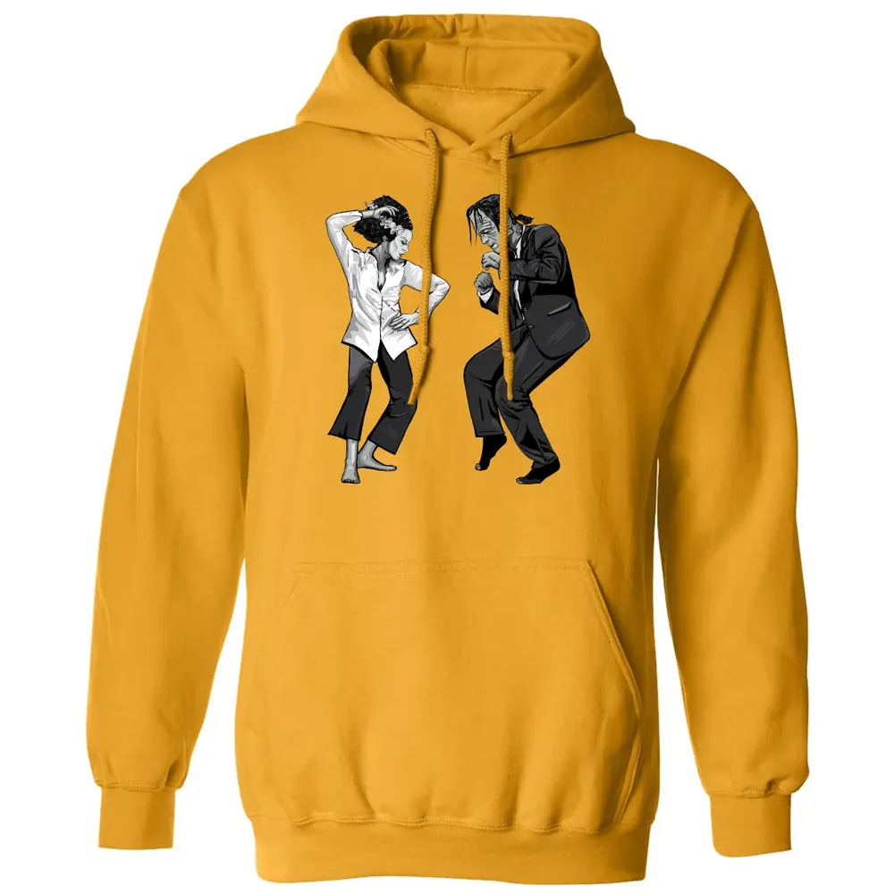 Pulp Monster Dancing Classic Unisex Hoodie - 12
