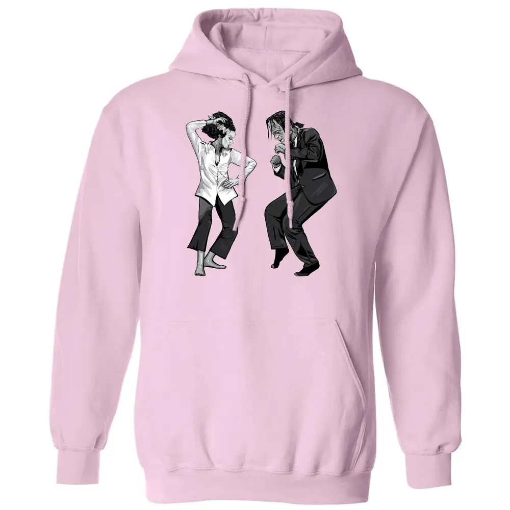 Pulp Monster Dancing Classic Unisex Hoodie - 3