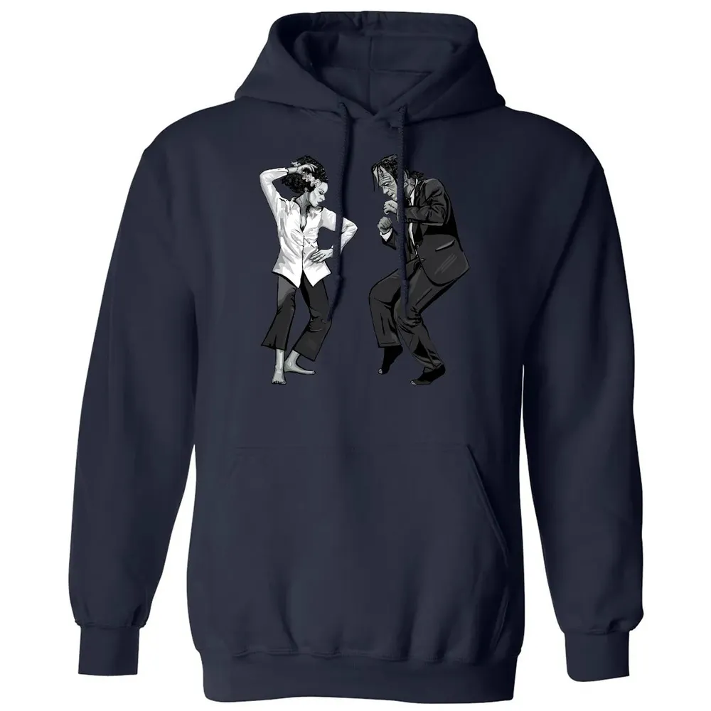Pulp Monster Dancing Classic Unisex Hoodie - 8