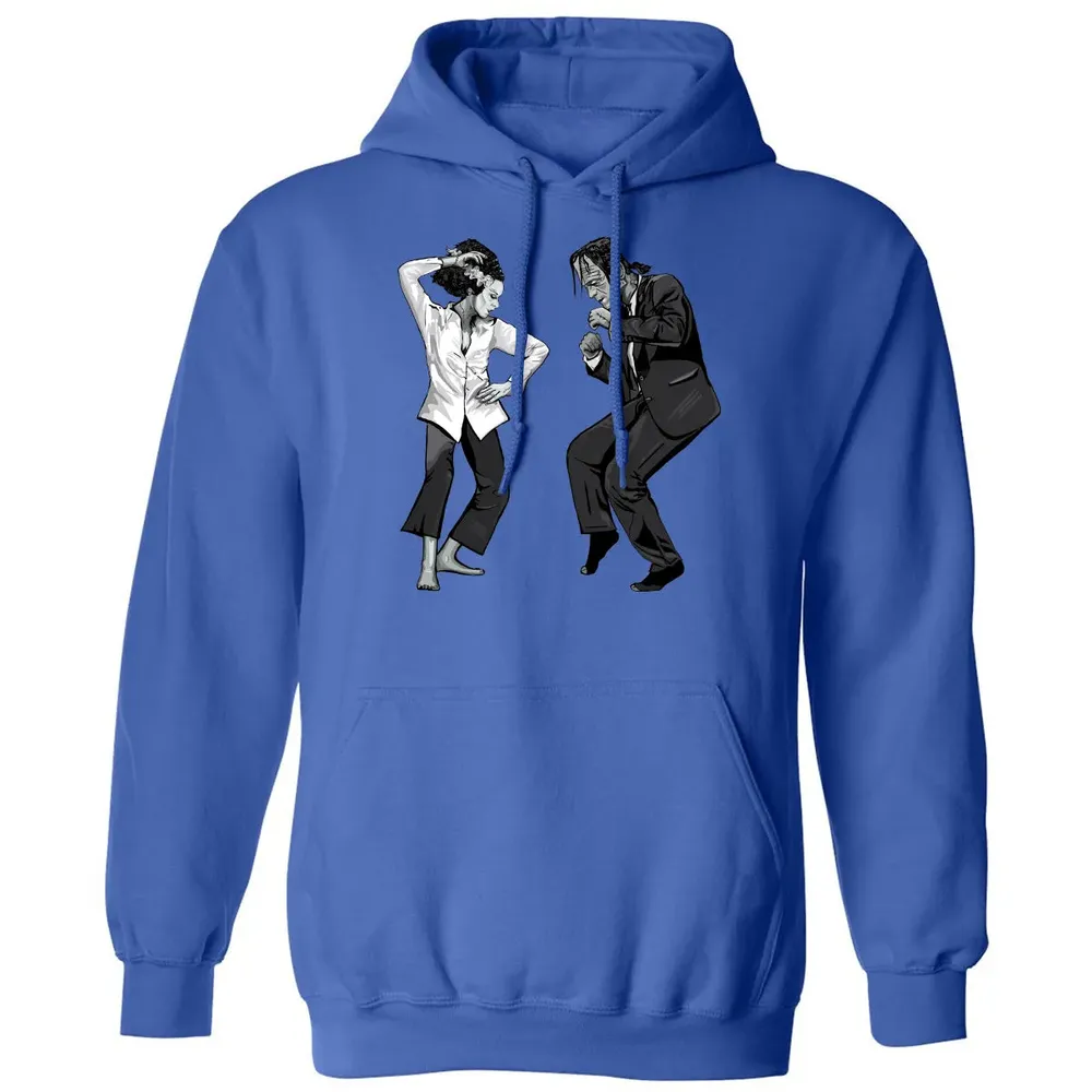 Pulp Monster Dancing Classic Unisex Hoodie - 9