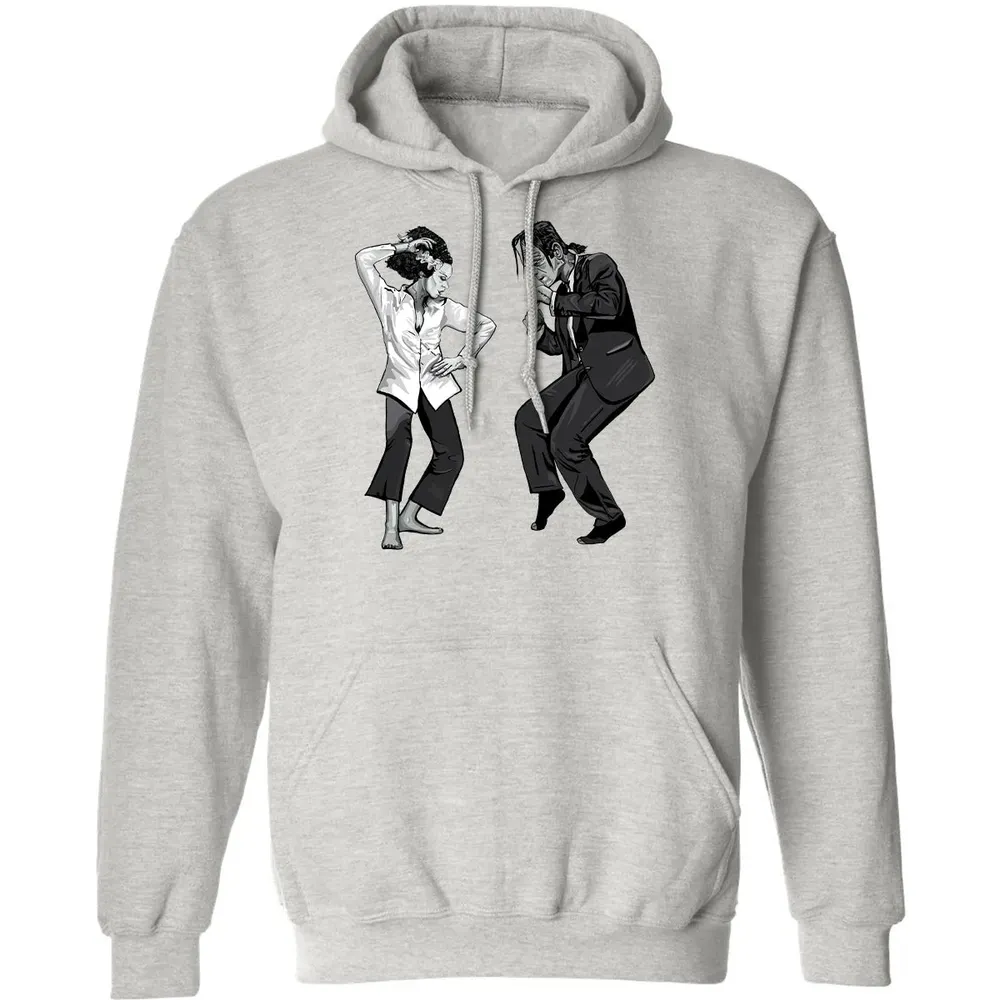 Pulp Monster Dancing Classic Unisex Hoodie - 2