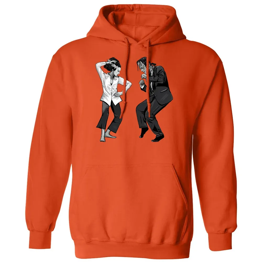 Pulp Monster Dancing Classic Unisex Hoodie - 10