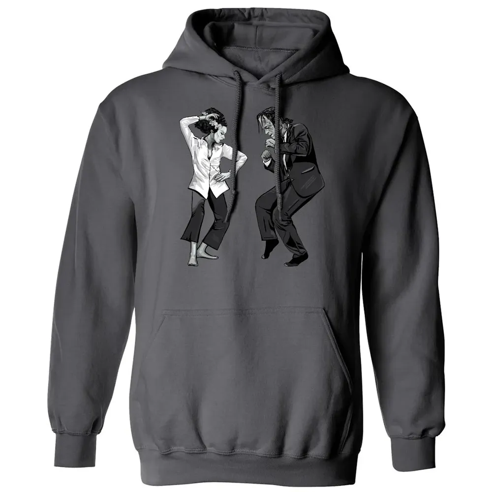 Pulp Monster Dancing Classic Unisex Hoodie - 7