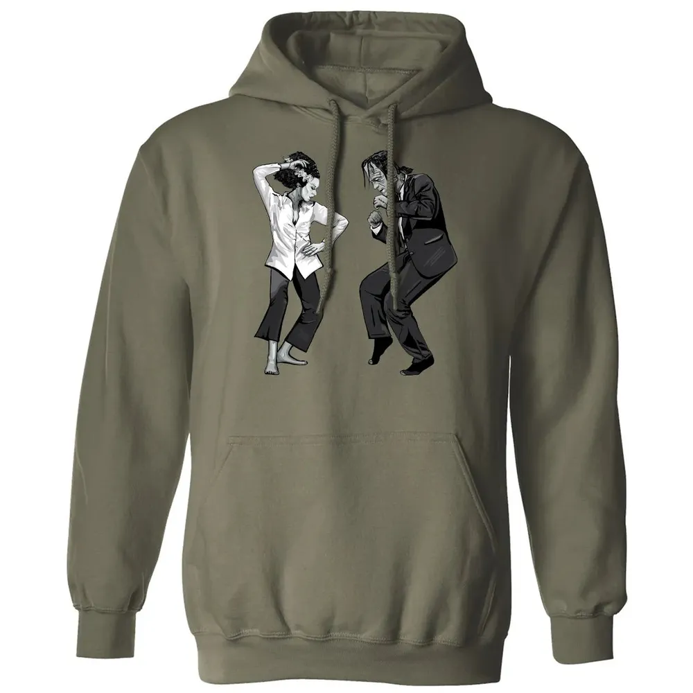Pulp Monster Dancing Classic Unisex Hoodie - 4