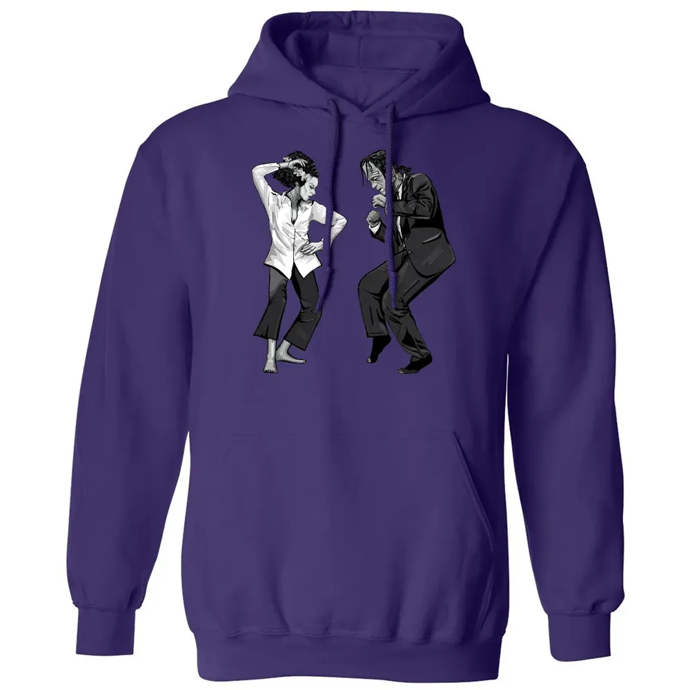 Pulp Monster Dancing Classic Unisex Hoodie - 6