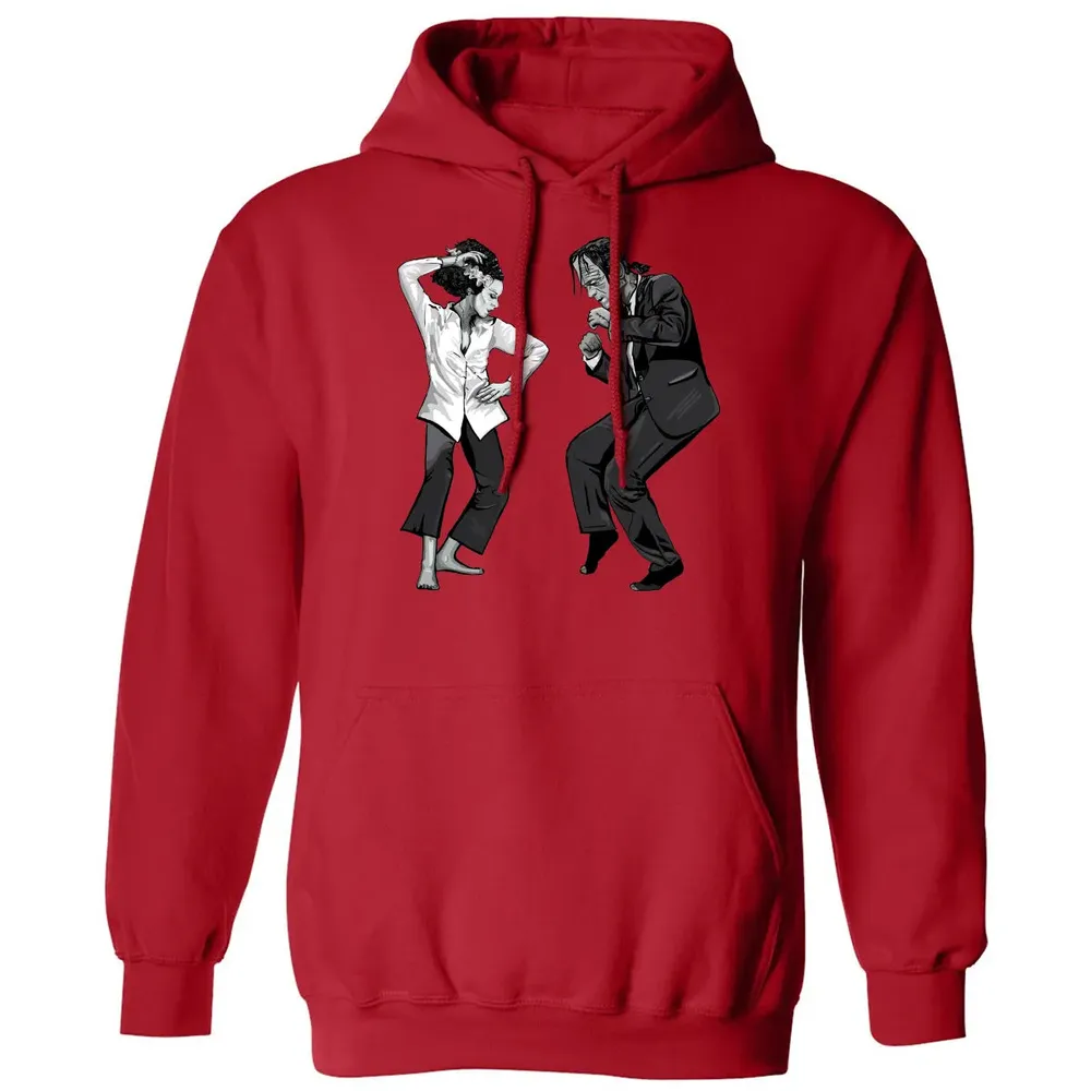 Pulp Monster Dancing Classic Unisex Hoodie - 5