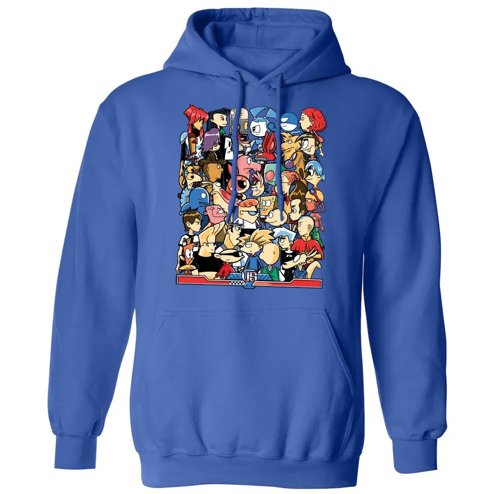 Nickelodeon vs CN Classic Unisex Hoodie - 9