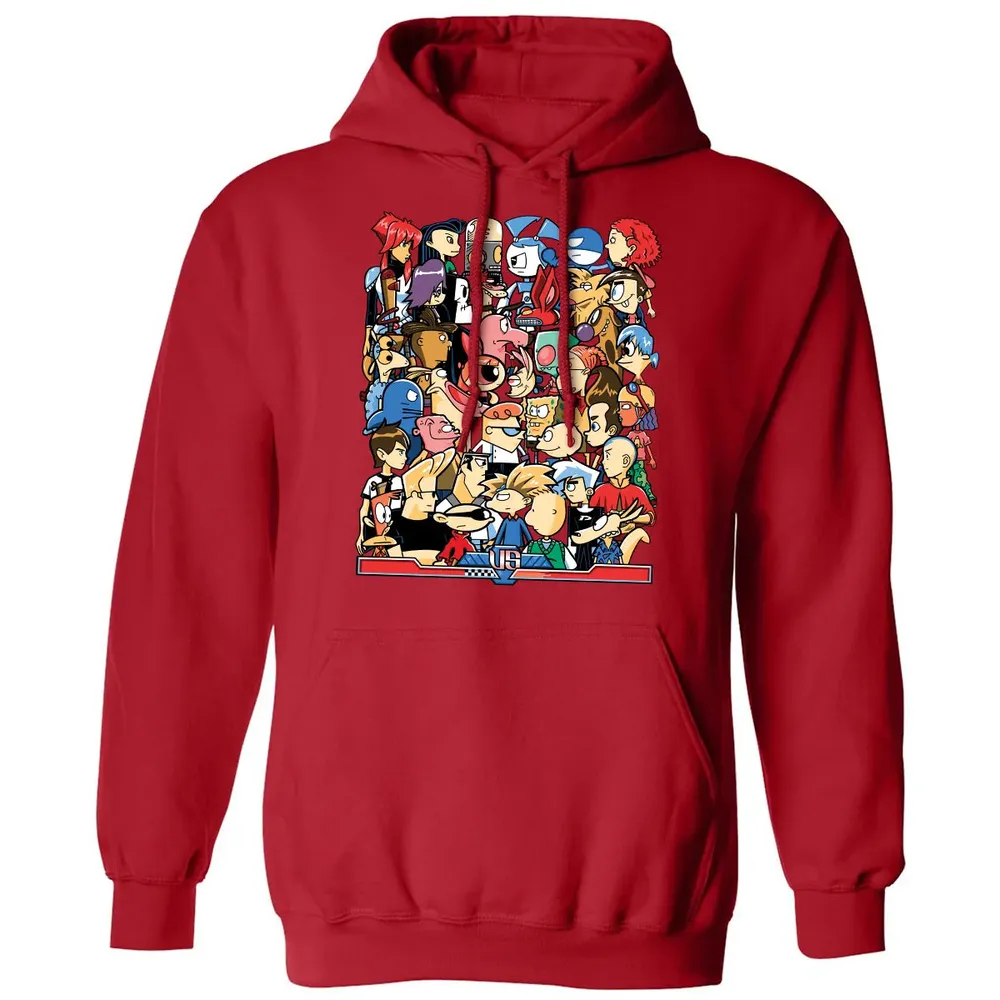 Nickelodeon vs CN Classic Unisex Hoodie - 5