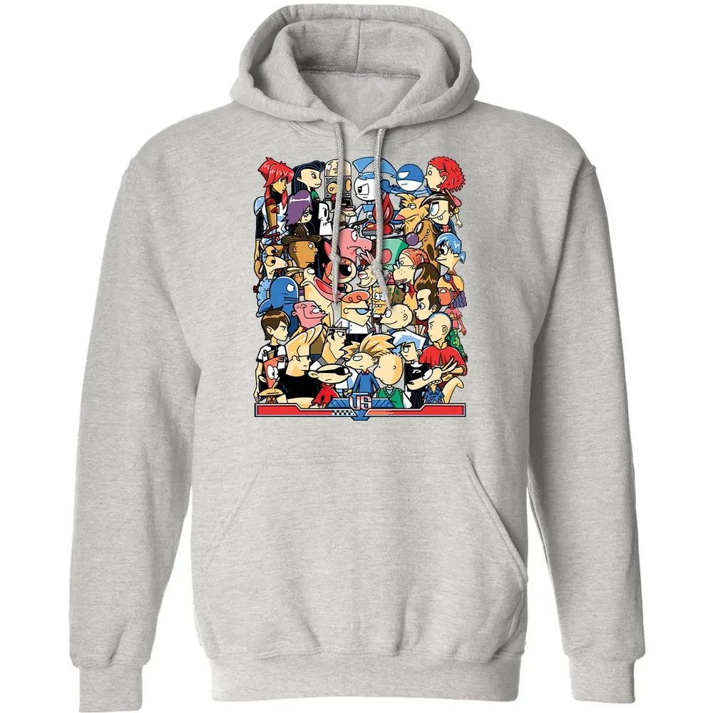 Nickelodeon vs CN Classic Unisex Hoodie - 8