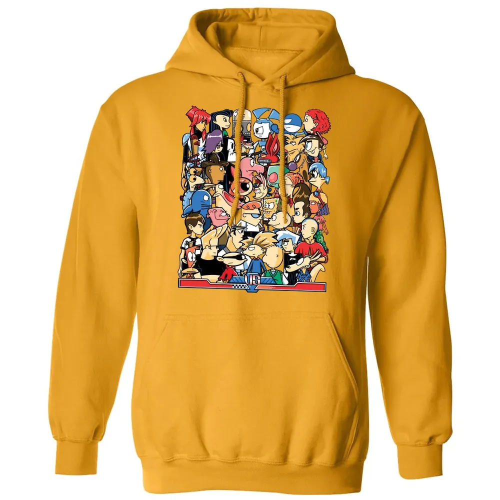 Nickelodeon vs CN Classic Unisex Hoodie - 12