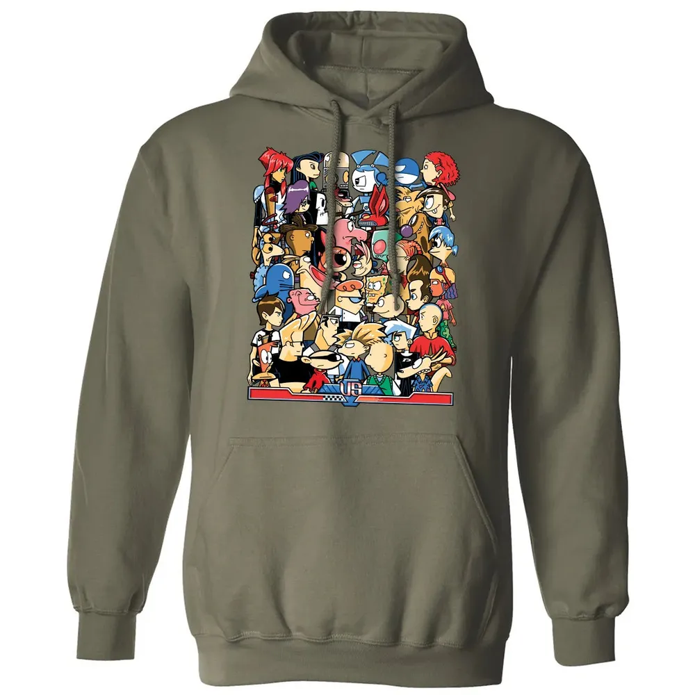 Nickelodeon vs CN Classic Unisex Hoodie - 4