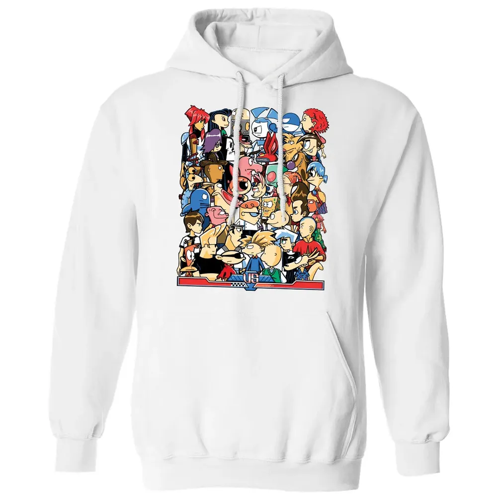 Nickelodeon vs CN Classic Unisex Hoodie - 11