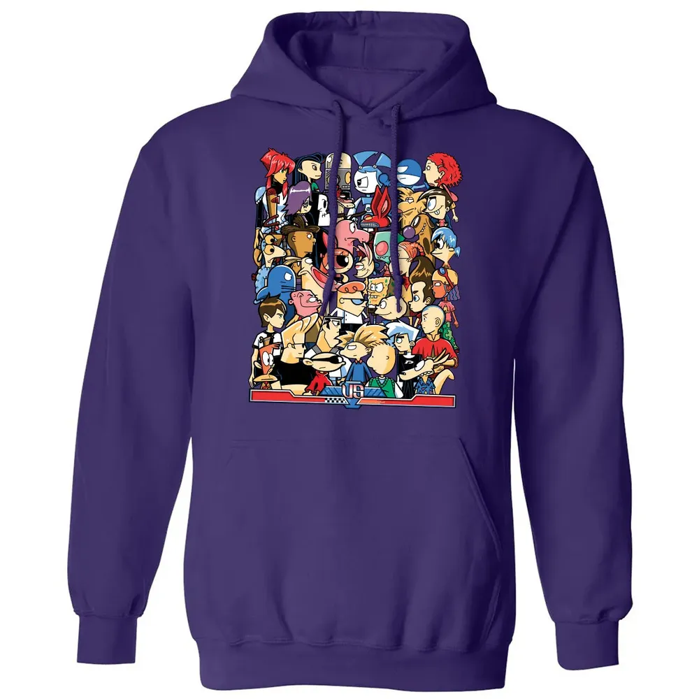 Nickelodeon vs CN Classic Unisex Hoodie - 6