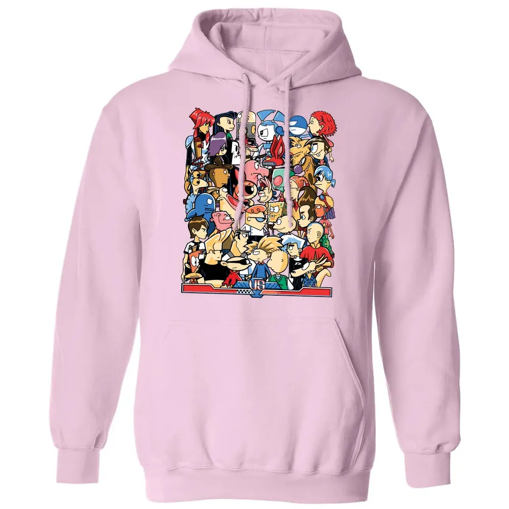 Nickelodeon vs CN Classic Unisex Hoodie - 3