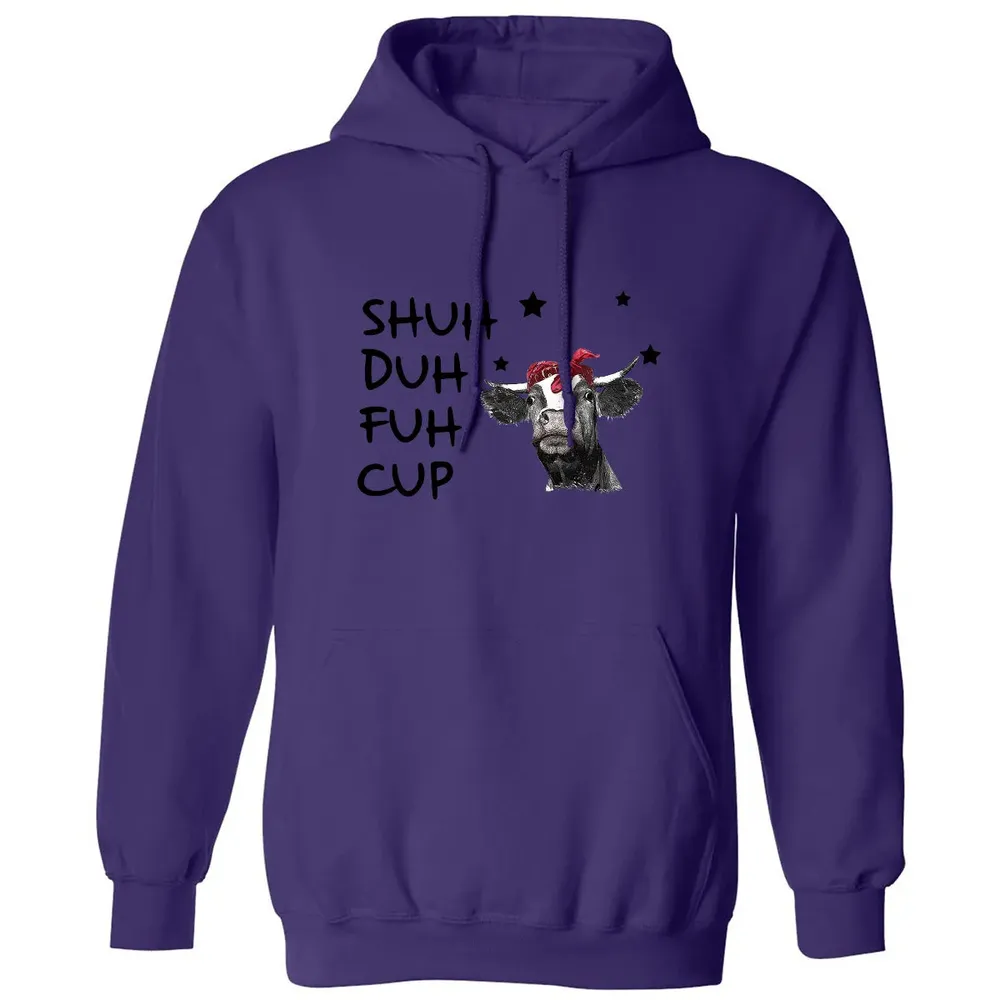 Shuh Duh Fuh Cup Classic Unisex Hoodie - 6