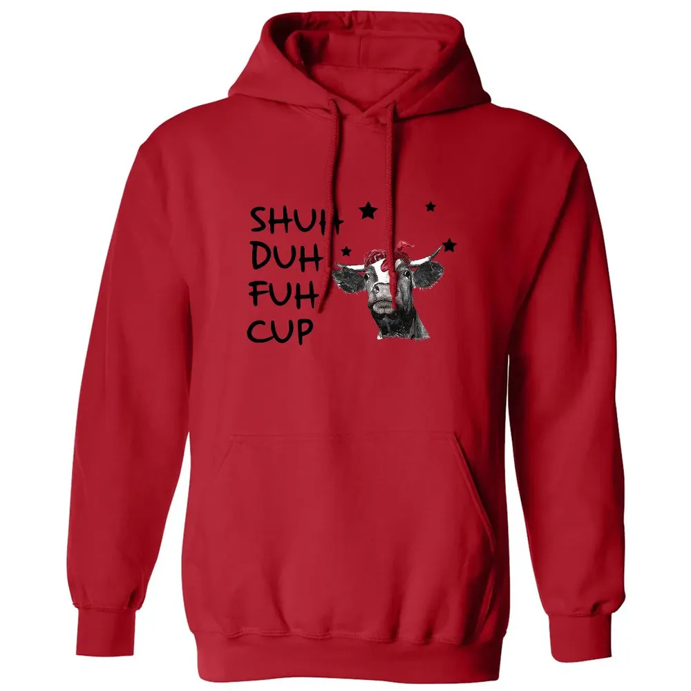 Shuh Duh Fuh Cup Classic Unisex Hoodie - 5