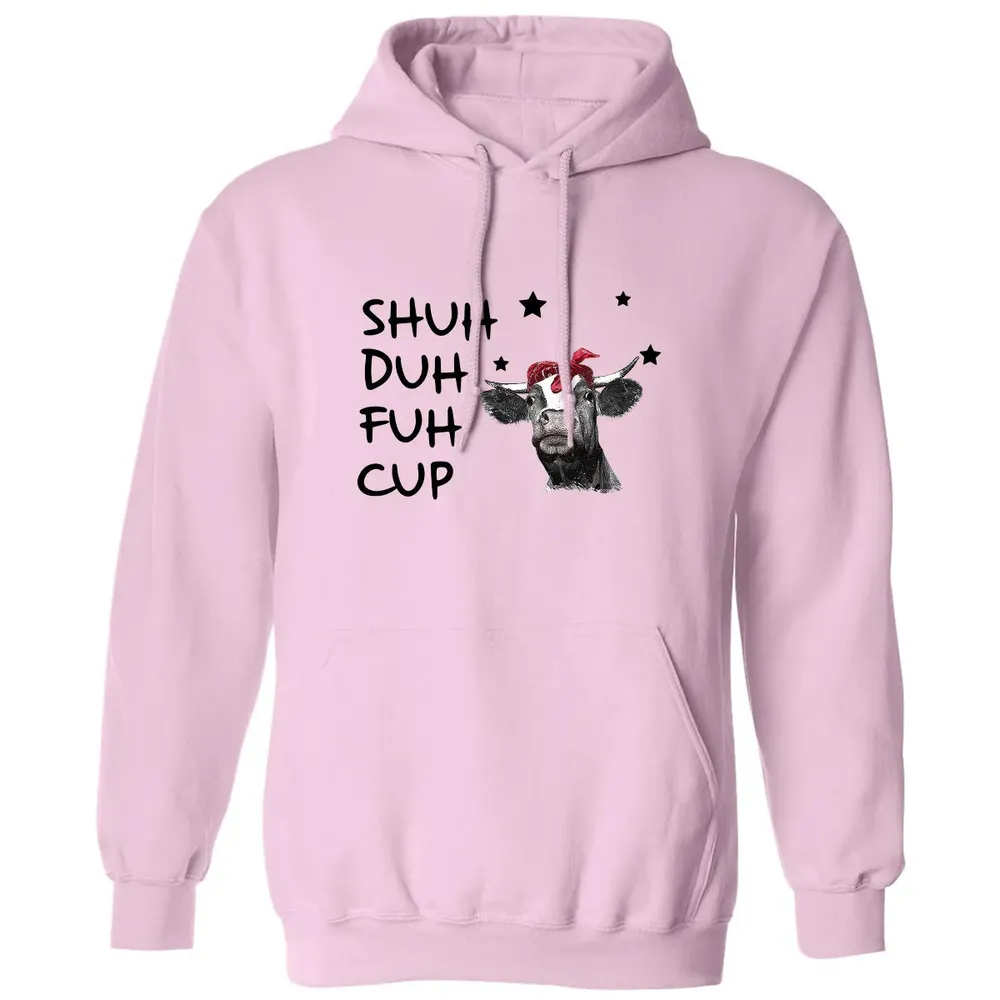 Shuh Duh Fuh Cup Classic Unisex Hoodie - 3