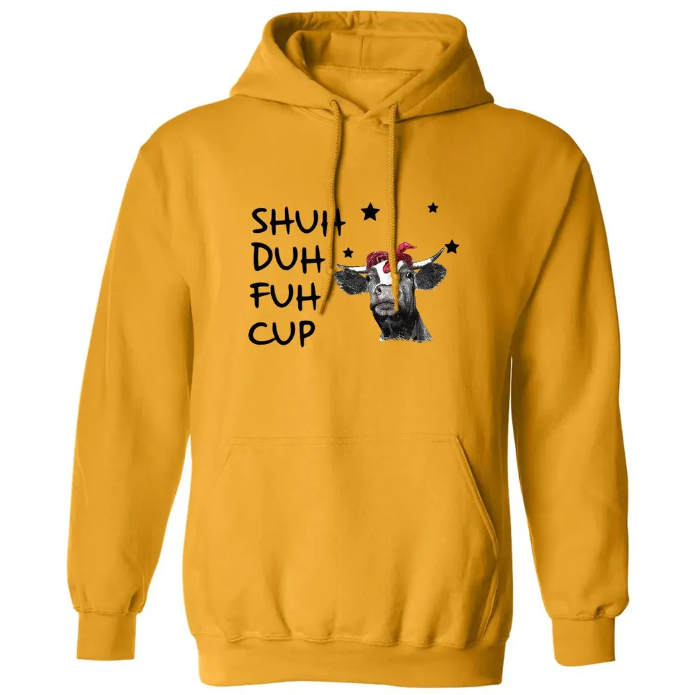 Shuh Duh Fuh Cup Classic Unisex Hoodie - 12