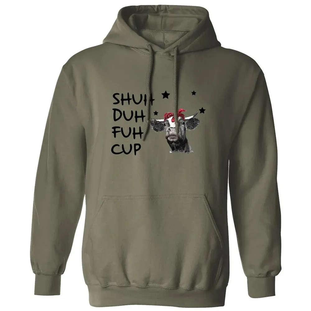 Shuh Duh Fuh Cup Classic Unisex Hoodie - 4