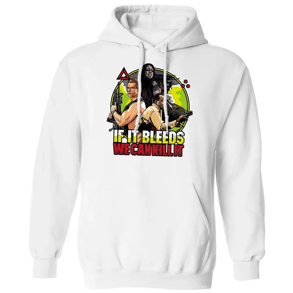 If It Bleeds Classic Unisex Hoodie - 11