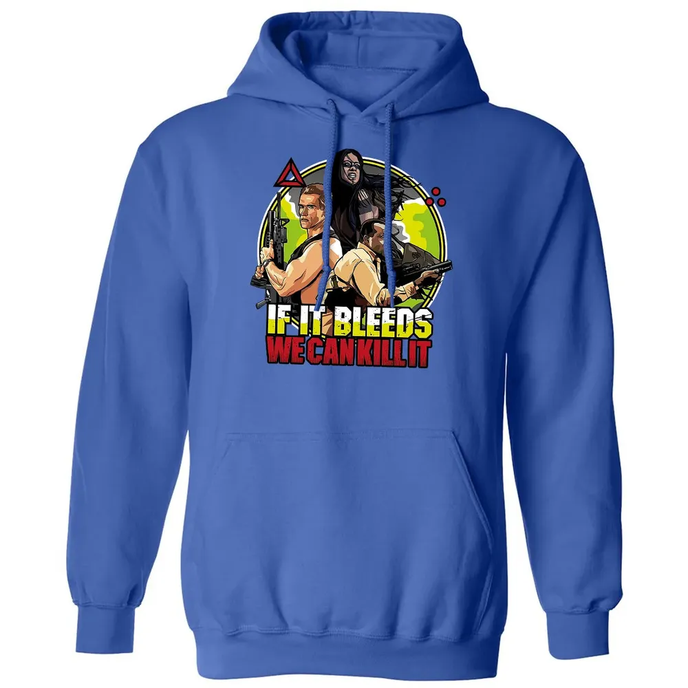 If It Bleeds Classic Unisex Hoodie - 9