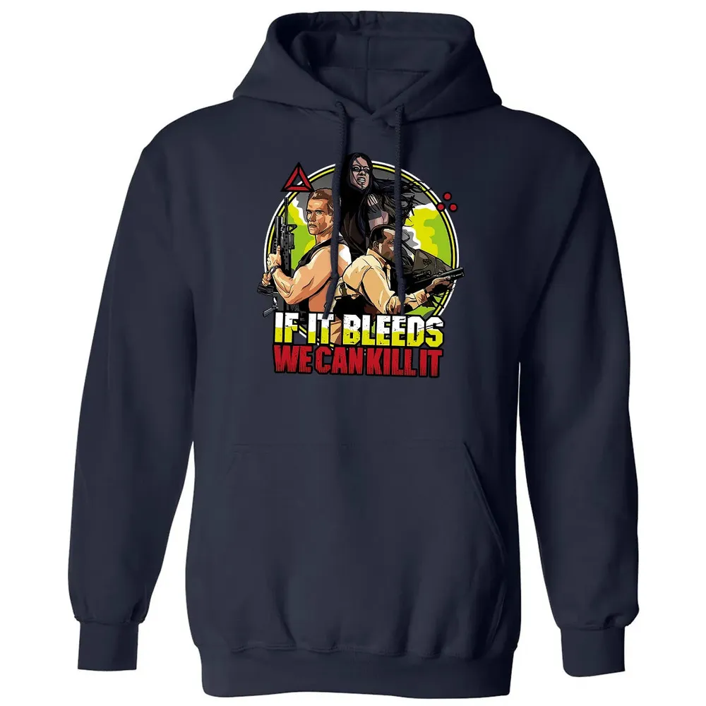 If It Bleeds Classic Unisex Hoodie - 2