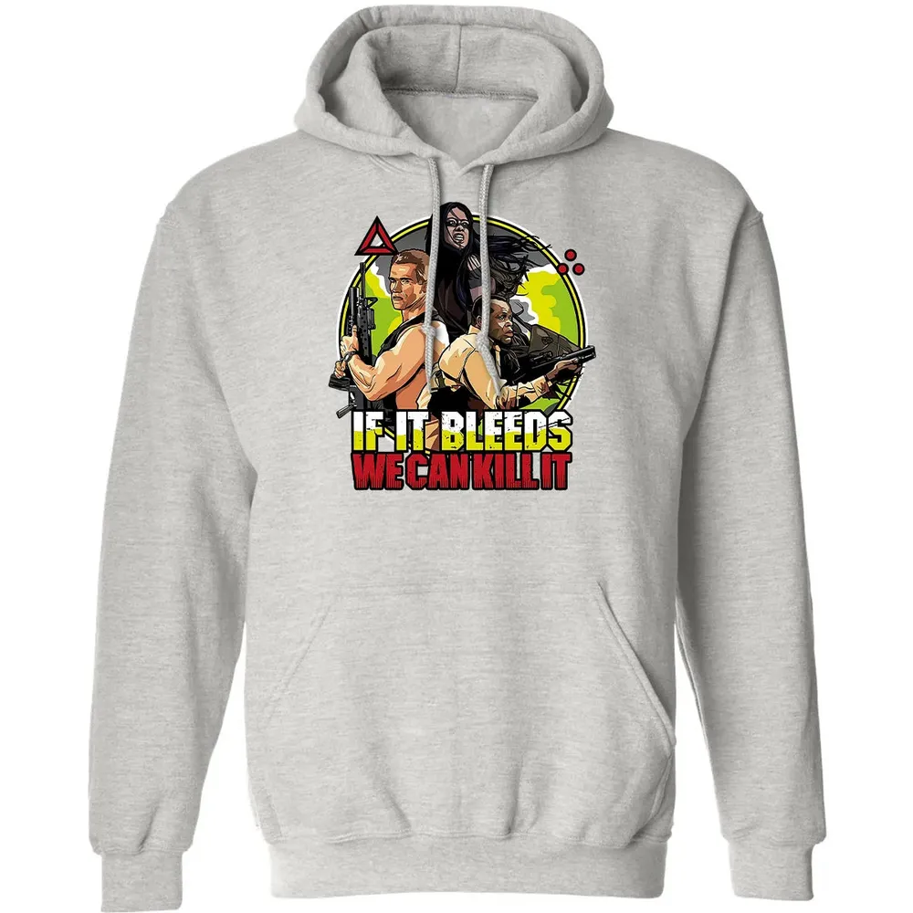 If It Bleeds Classic Unisex Hoodie - 8