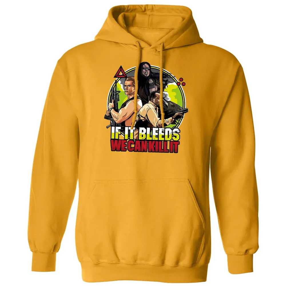 If It Bleeds Classic Unisex Hoodie - 12