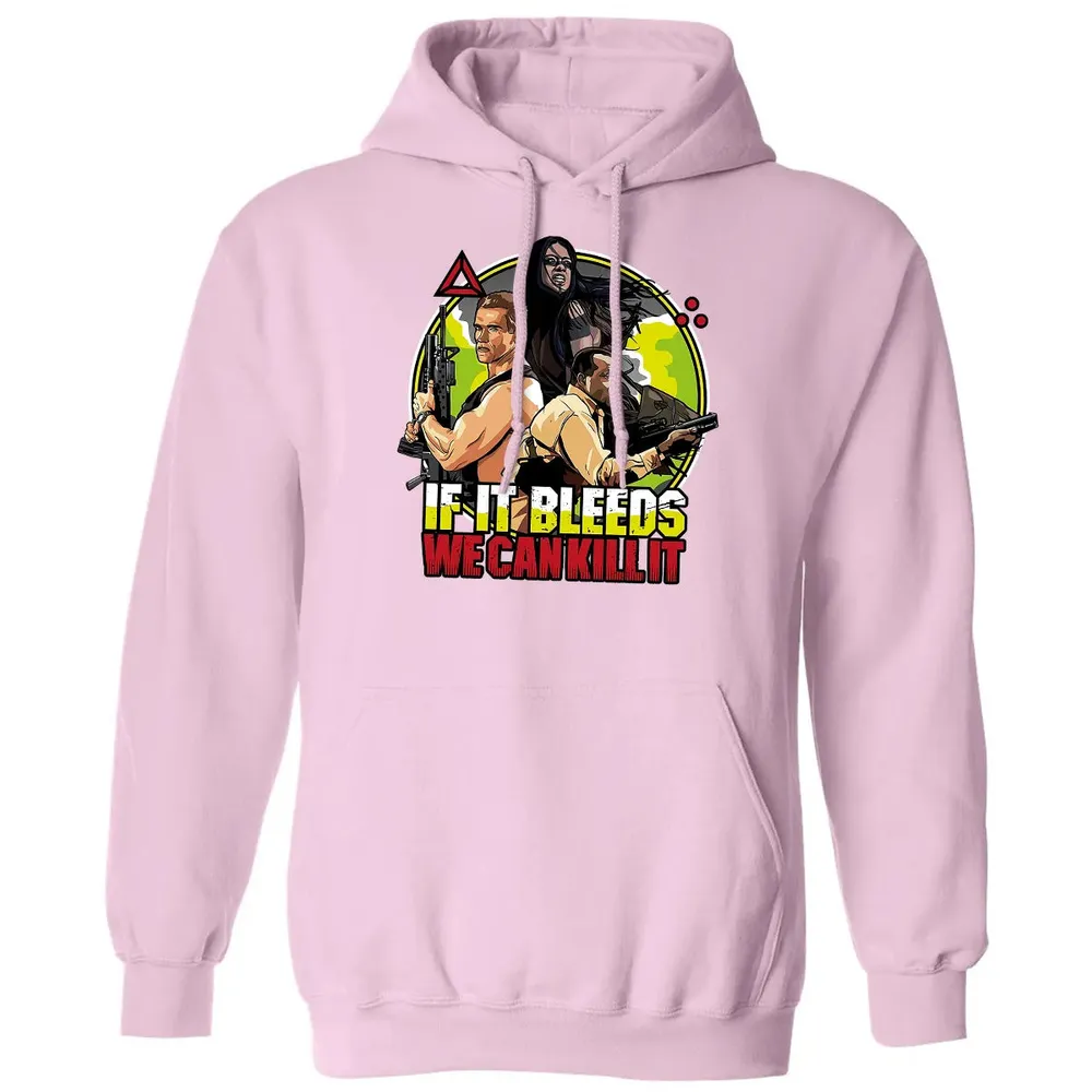 If It Bleeds Classic Unisex Hoodie - 3