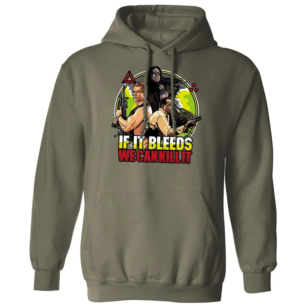 If It Bleeds Classic Unisex Hoodie - 4