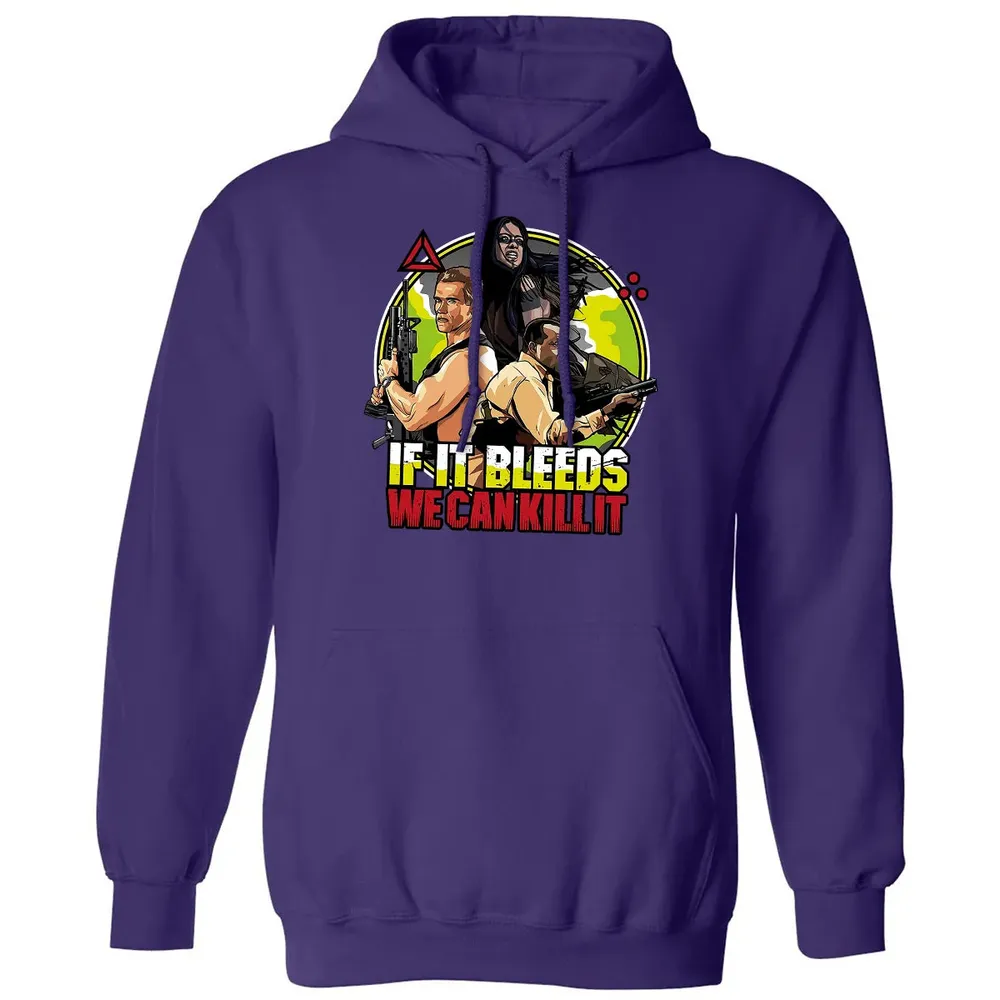 If It Bleeds Classic Unisex Hoodie - 6