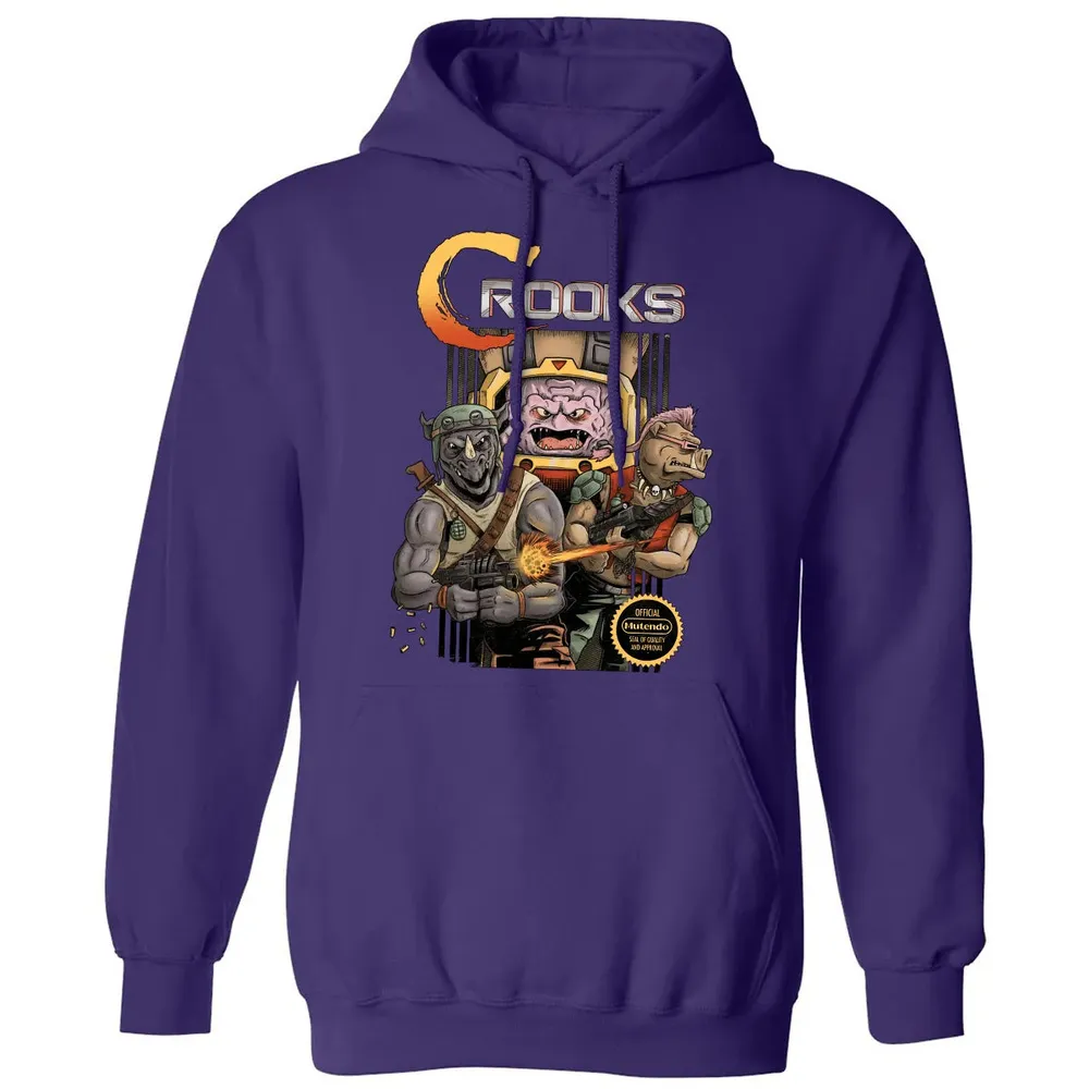 Crooks Classic Unisex Hoodie - 6