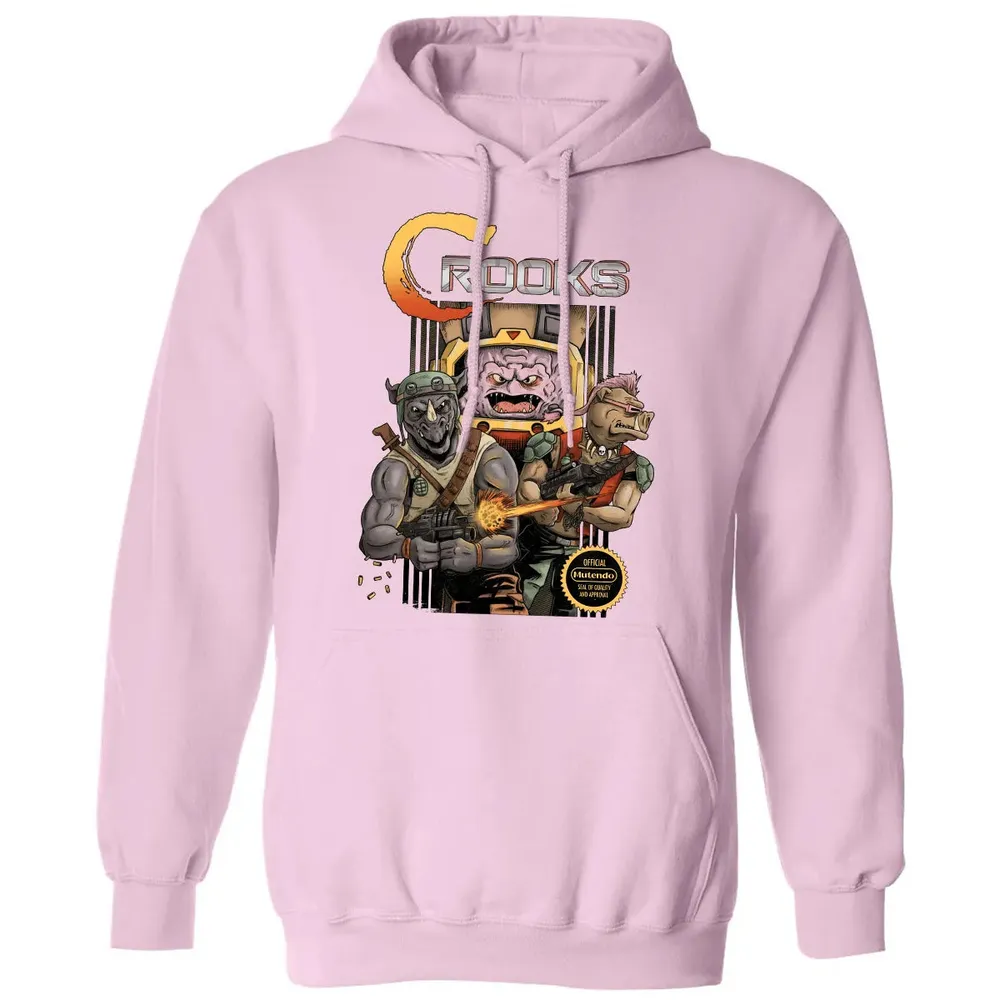 Crooks Classic Unisex Hoodie - 3