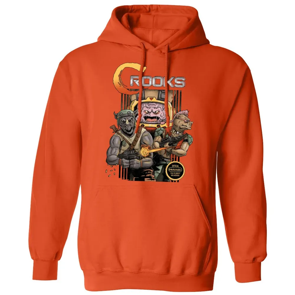 Crooks Classic Unisex Hoodie - 10