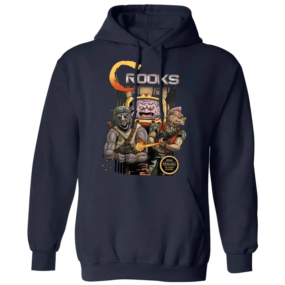 Crooks Classic Unisex Hoodie - 8