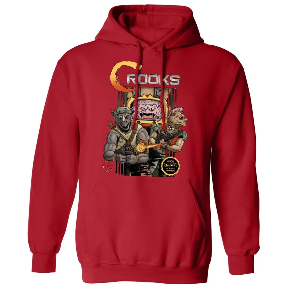 Crooks Classic Unisex Hoodie - 5