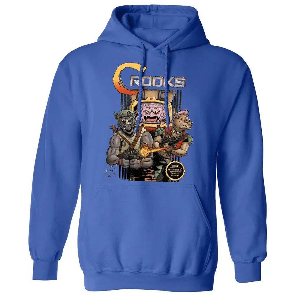 Crooks Classic Unisex Hoodie - 9