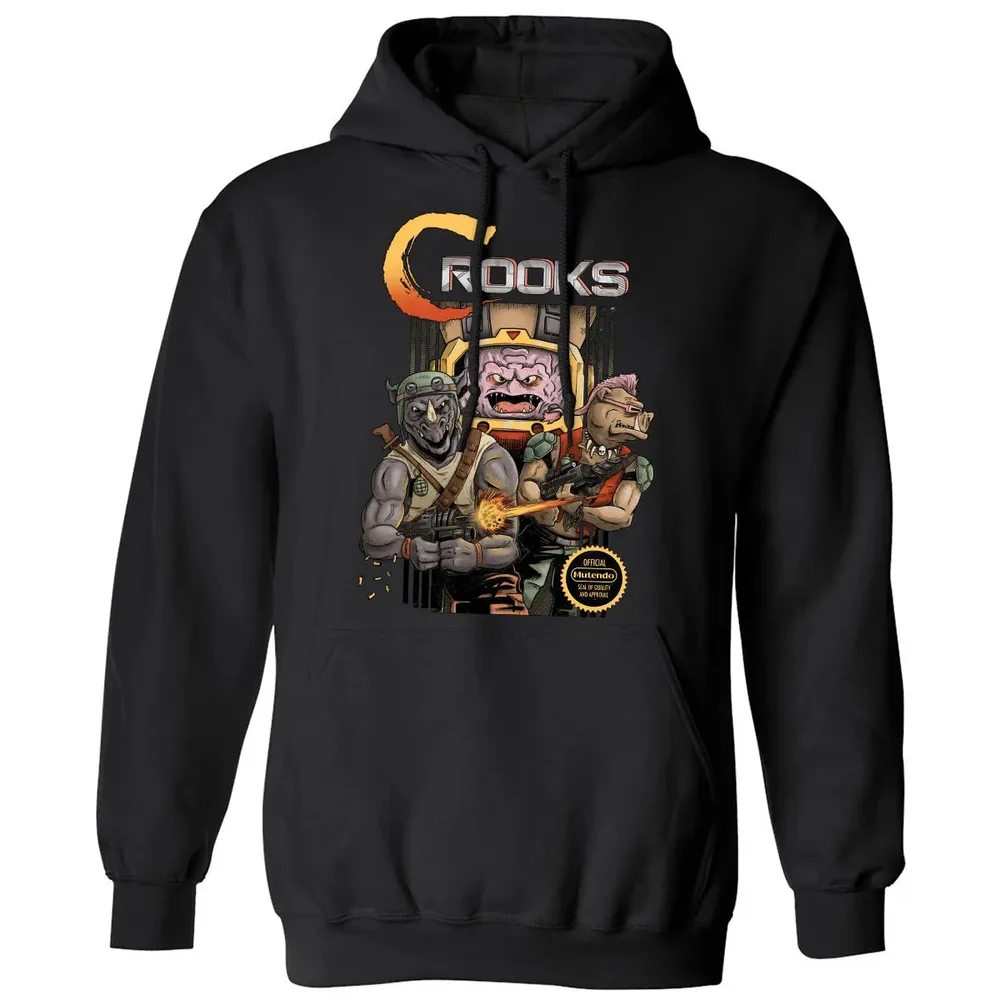 Crooks Classic Unisex Hoodie - 11