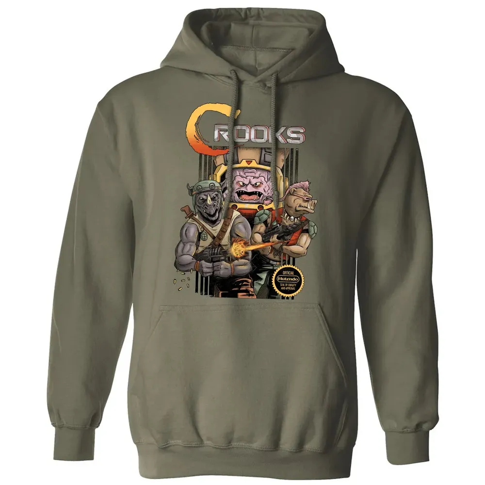 Crooks Classic Unisex Hoodie - 4