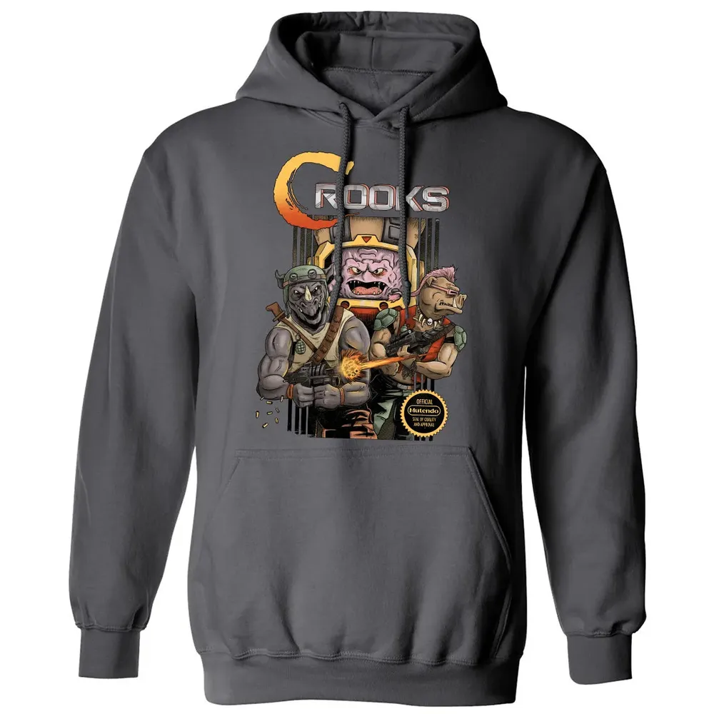 Crooks Classic Unisex Hoodie - 7