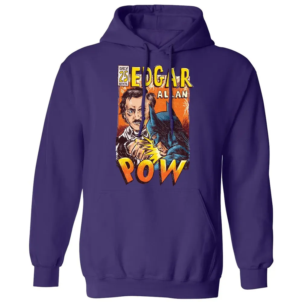 Edgar Allan Pow Classic Unisex Hoodie - 6