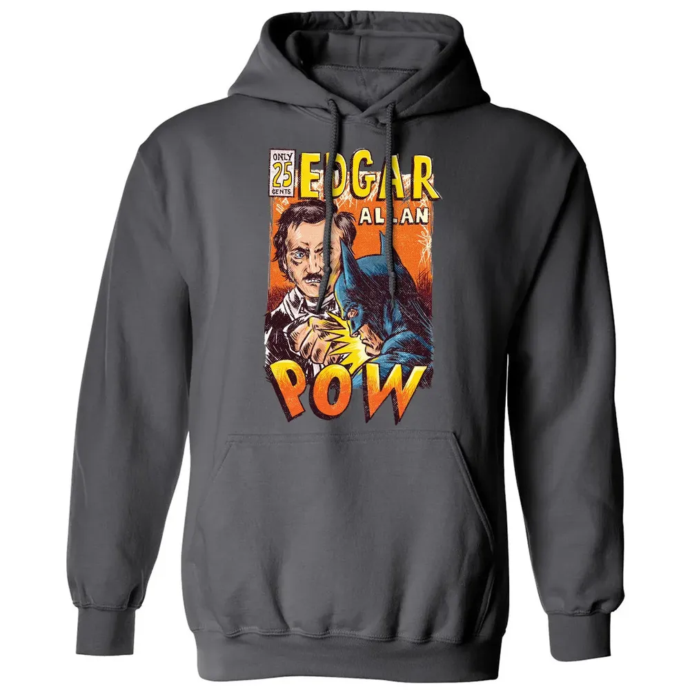 Edgar Allan Pow Classic Unisex Hoodie - 7