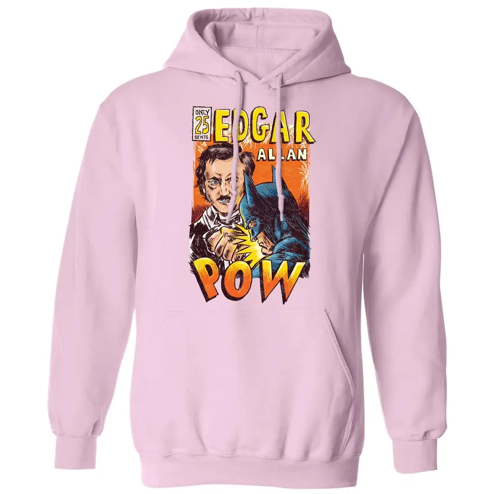Edgar Allan Pow Classic Unisex Hoodie - 3