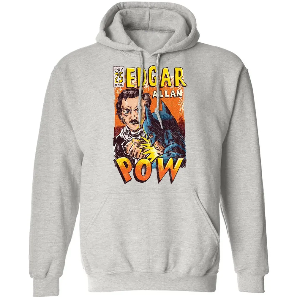 Edgar Allan Pow Classic Unisex Hoodie - 8