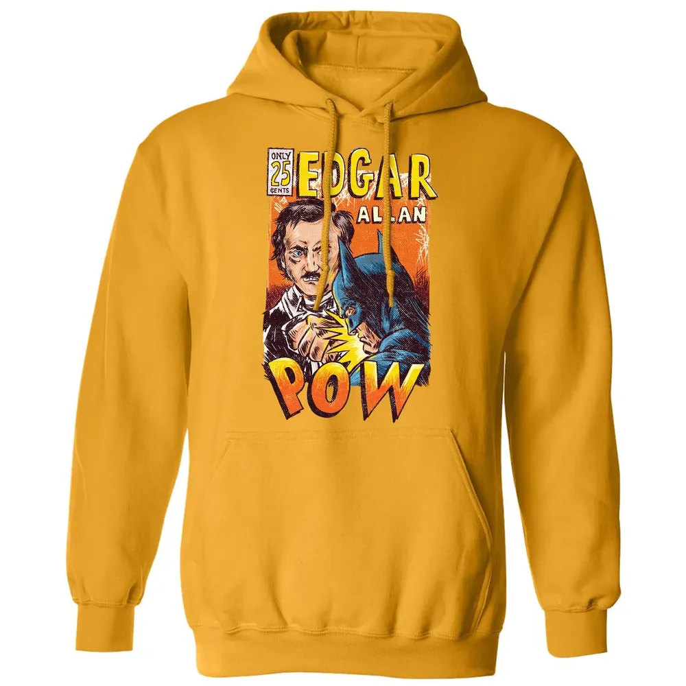 Edgar Allan Pow Classic Unisex Hoodie - 12