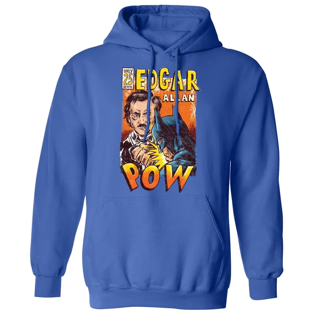 Edgar Allan Pow Classic Unisex Hoodie - 9