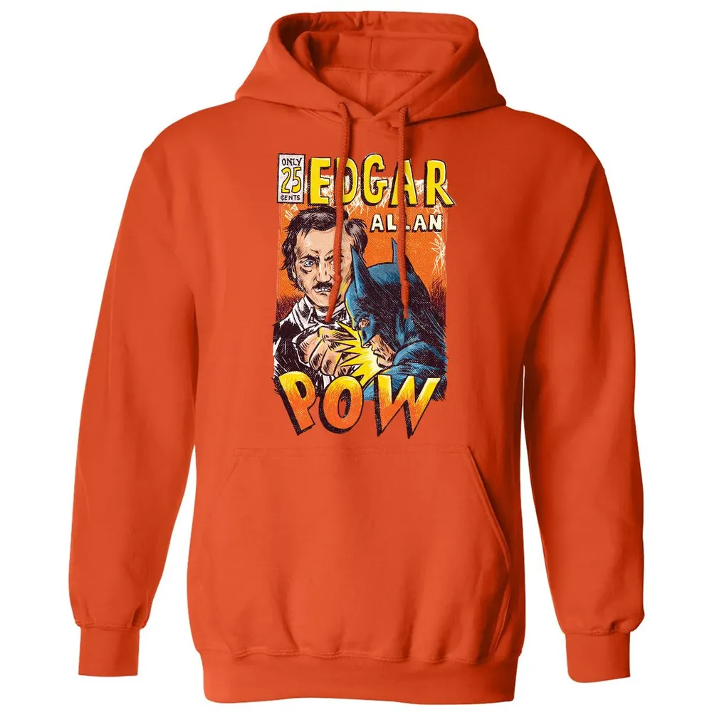 Edgar Allan Pow Classic Unisex Hoodie - 10