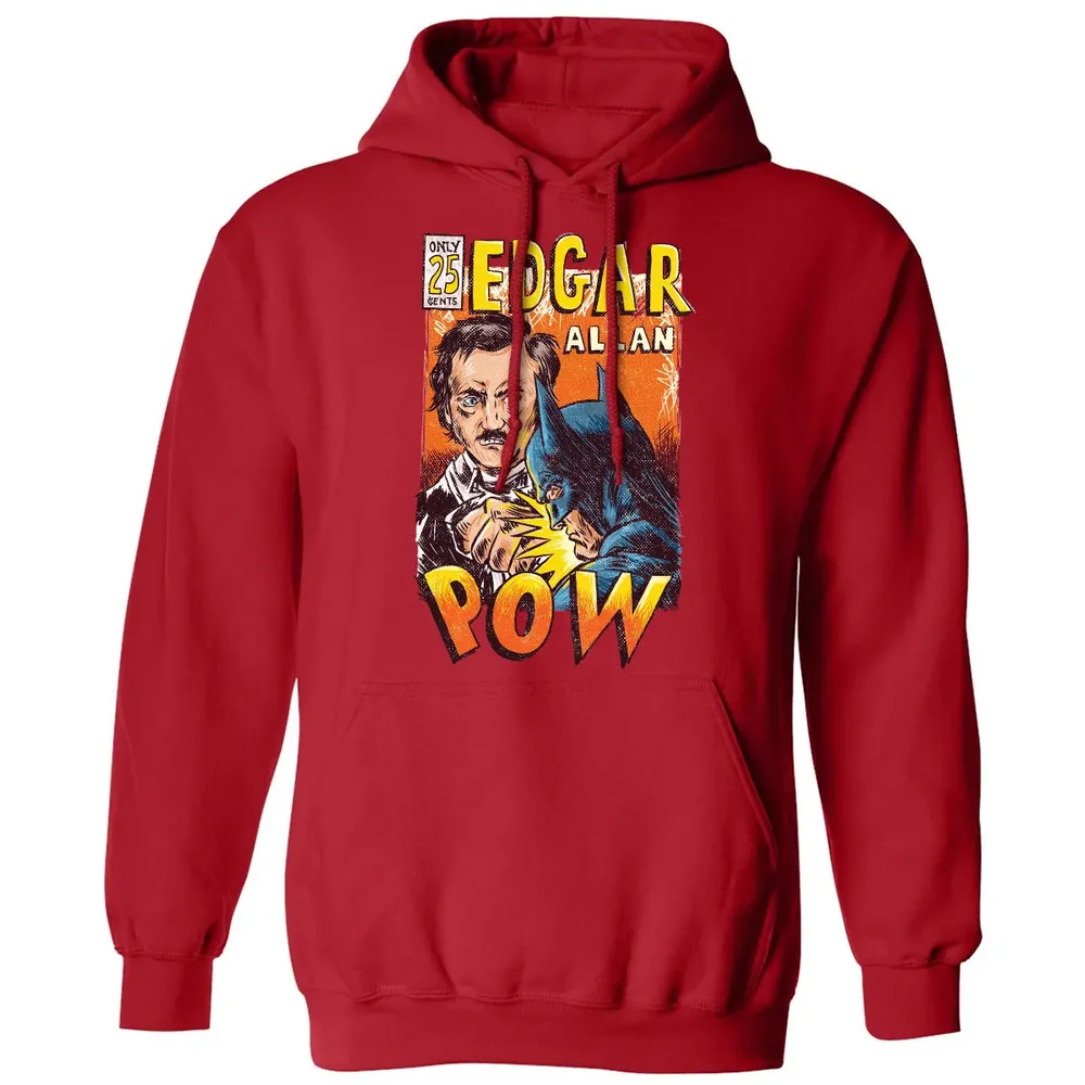Edgar Allan Pow Classic Unisex Hoodie - 5