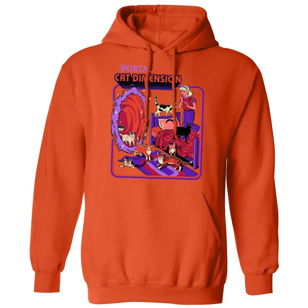 Portal To The Cat Dimension Classic Unisex Hoodie - 10